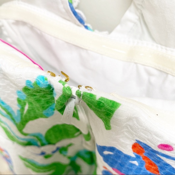 Lilly Pulitzer Isabel Dress Halter Resort Wedding - Picture 4 of 8